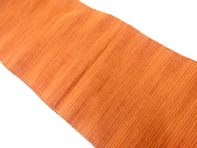 JAPANESE KIMONO / VINTAGE NAGOYA OBI / WEAVE PATTERN